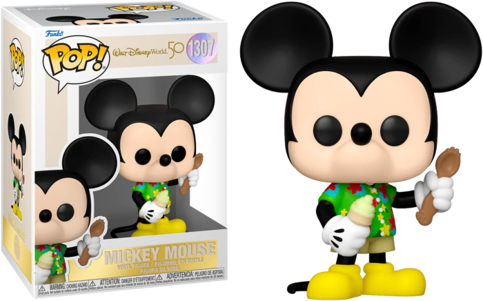 WDW 50TH - POP Disney N° 1307 - Aloha Mickey
