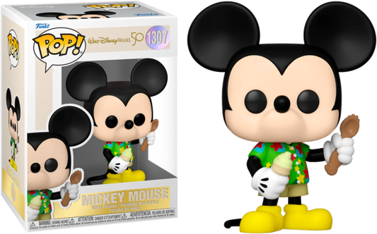 WDW 50TH - POP Disney N° 1307 - Aloha Mickey