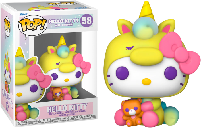 HELLO KITTY - POP Sanrio N° 58 - HK (UP)