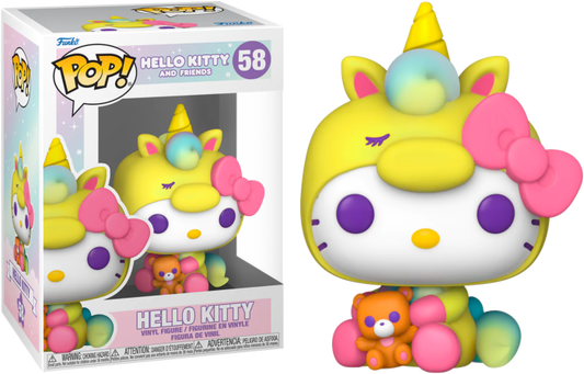 HELLO KITTY - POP Sanrio N° 58 - HK (UP)