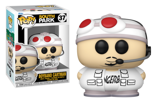 SOUTH PARK - POP TV N° 37 - Boyband Cartman