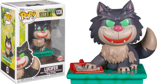 DISNEY - POP CONVENTION D23 N° 1236- Lucifer
