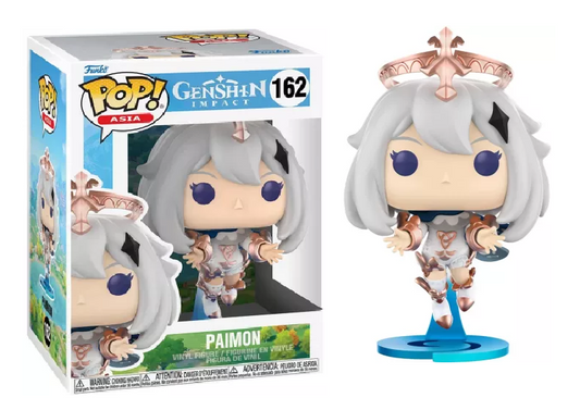 GENSHIN IMPACT - POP N° 162 - Paimon - Figurine Vinyl 9cm