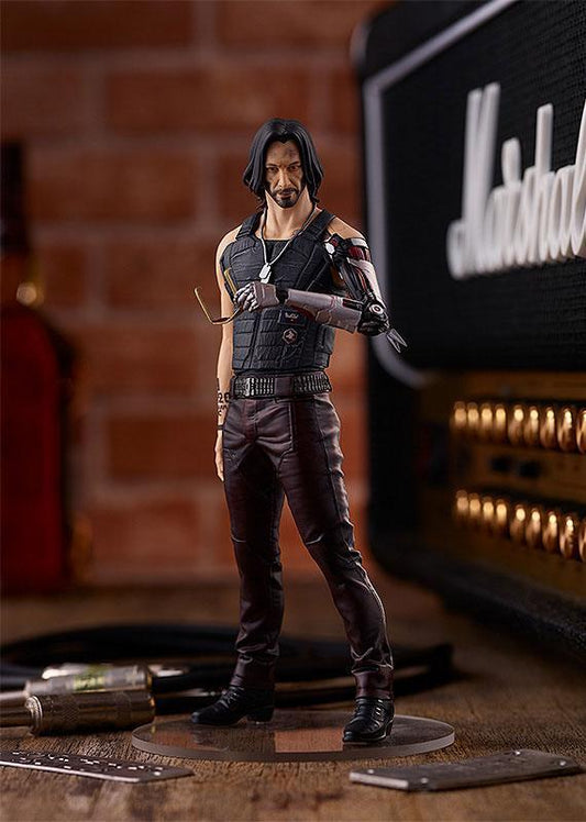 CYBERPUNK 2077 - Johnny Silverhand - Statuette Pop Up Parade 19cm