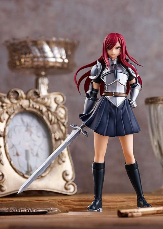 FAIRY TAIL - Erza Scarlet - Statuette Pop Up Parade (re-run) 17cm