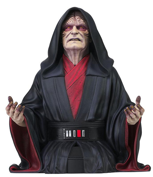 STAR WARS IX - Emperor Palpatine - Buste en résine 17cm