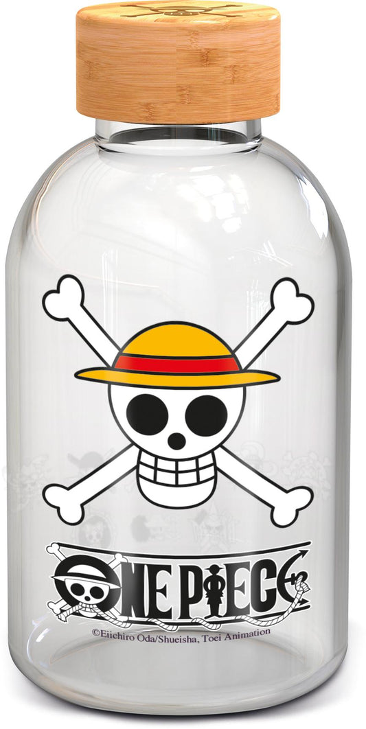 ONE PIECE - Bouteille en Verre - Petit Format 620ml