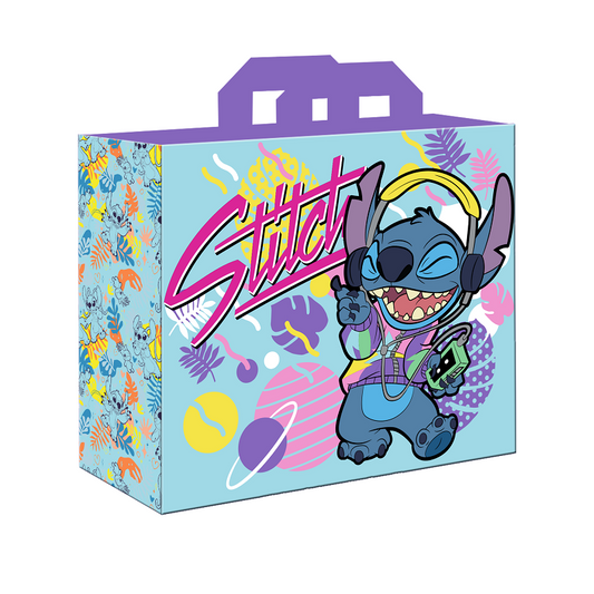 LILO & STITCH - Stitch - Musique - Shopping Bag 40X45X20 CM