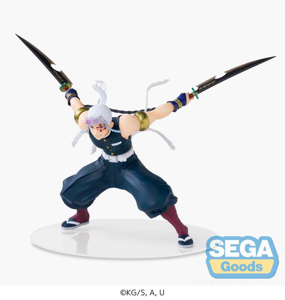 DEMON SLAYER - Tengen Uzui - Figurine Figurizma 15cm
