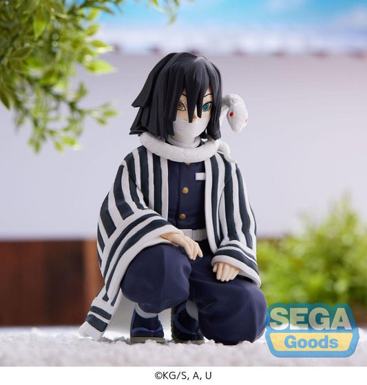 DEMON SLAYER - Obanai Iguro "Hashira" - Figurine PM Perching 11cm