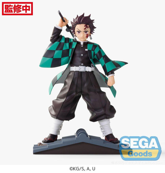 DEMON SLAYER - Tanjiro "Sainson 2" - Figurine Figurizm 22cm