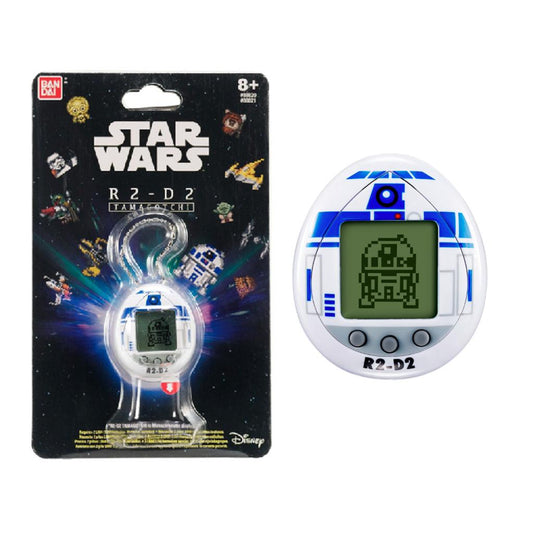 STAR WARS - R2-D2 (Edition Blanche) - Tamagotchi