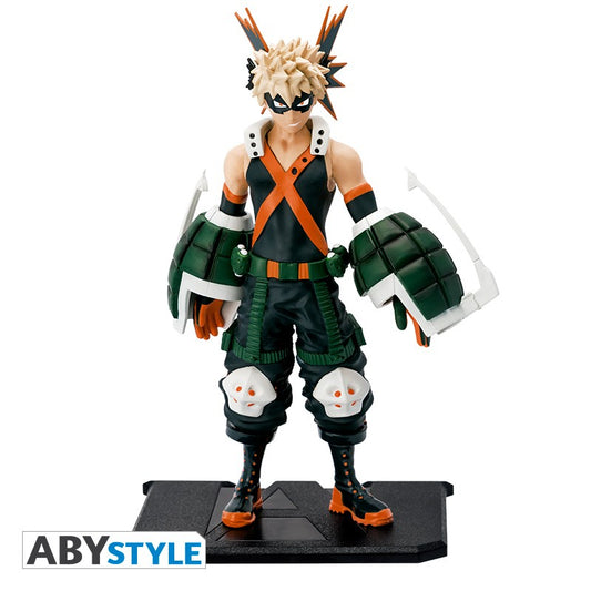 MY HERO ACADEMIA - Katsuki Bakugo - Figurine n°2 SFC 17cm