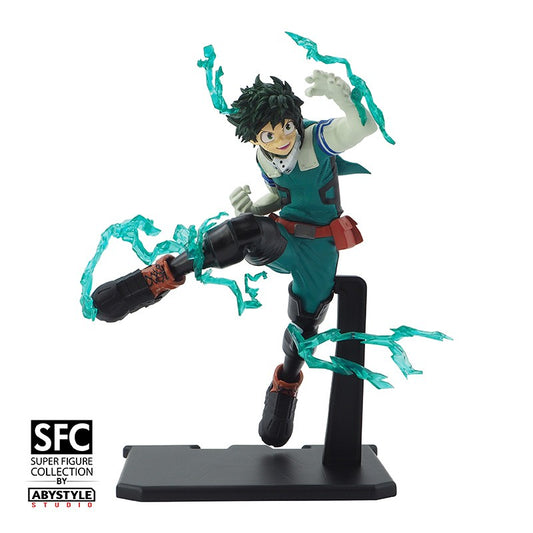 MY HERO ACADEMIA - Izuku One For All - Figurine n°13 SFC 16.5cm