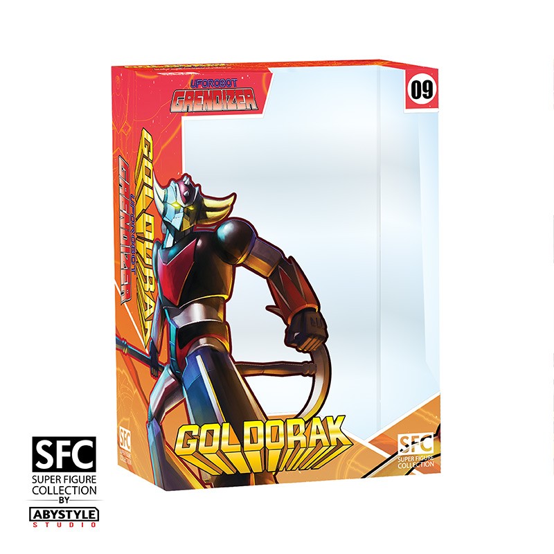 Goldorak - SFC n°09 - Figurine Grendizer