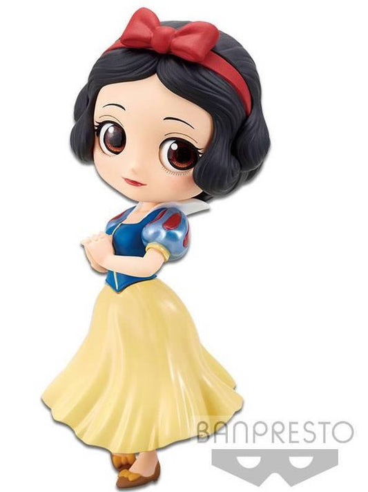 DISNEY - Q Posket Snow White Normal Color Version - 14cm