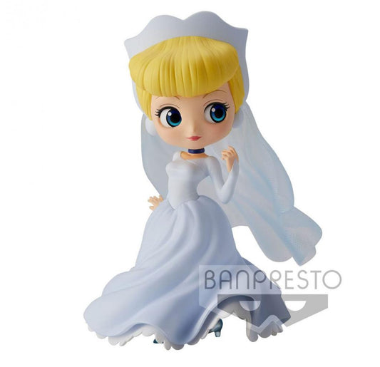 DISNEY - Q Posket Dreamy Style - Cinderella - 12cm