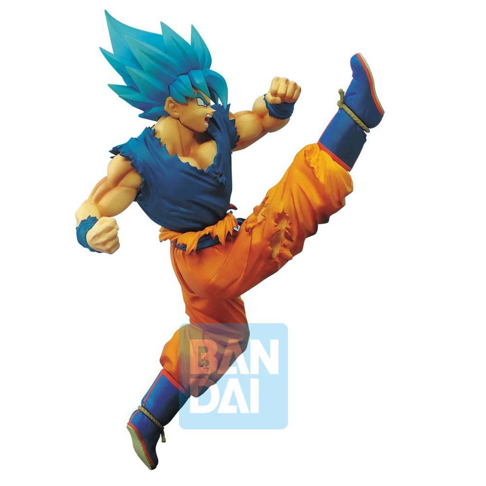 DRAGON BALL SUPER - Battle Figure - SS God SS Son Goku - 16cm