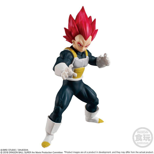 DRAGON BALL BROLY - Figurine Styling Ser. - SS God Vegeta - 11.5cm