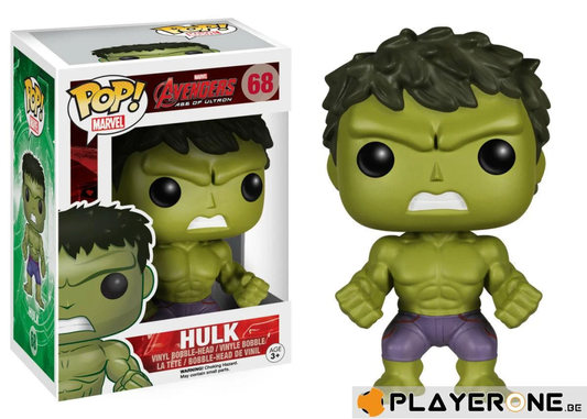 MARVEL AVENGERS Age of Ultron - POP N° 68 - Hulk