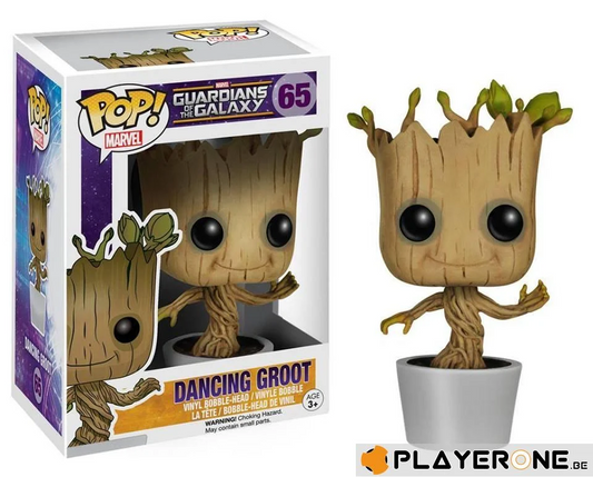 GUARDIANS OF THE GALAXY - POP N° 65 - Dancing Groot