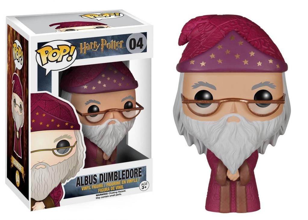 HARRY POTTER - POP N° 04 - Albus Dumbledore