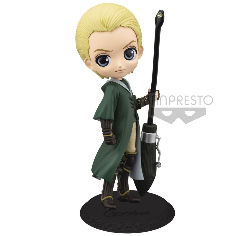 Harry Potter - Figurine Qposket - Draco Malfoy Quidditch style (version A)