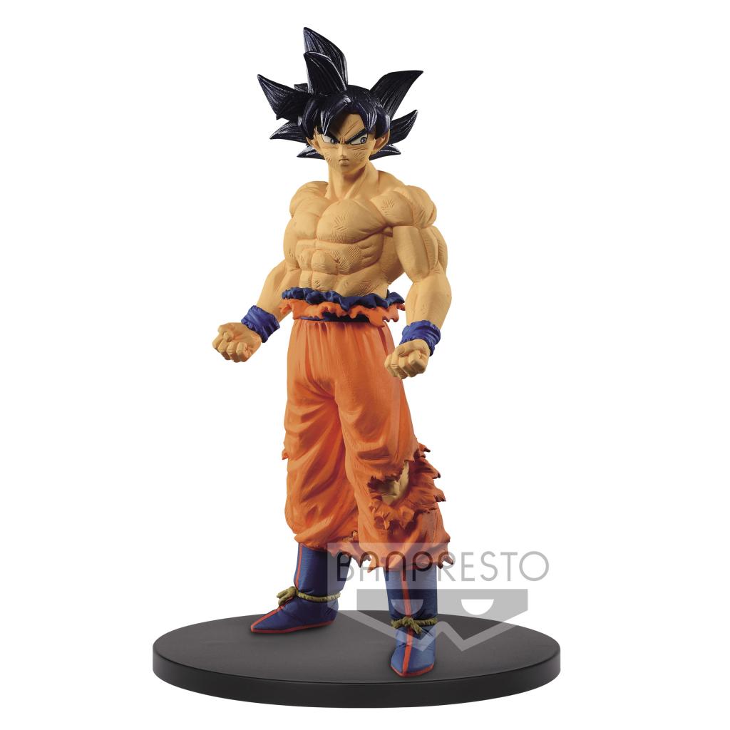 DRAGON BALL SUPER - Son Goku - Figurine Ultra Instinct Sign 19cm