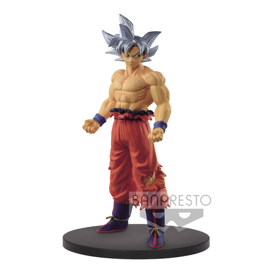 DRAGON BALL SUPER - Son Goku - Figurine Ultra Instinct 19cm