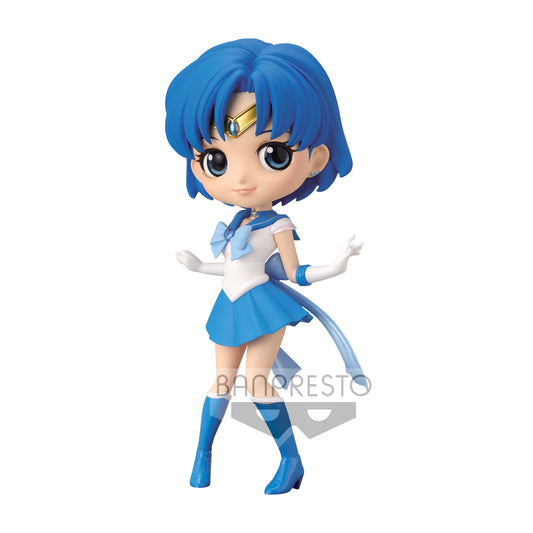 Sailor Moon - Figurine Qposket - Super Sailor Mercure (version A)
