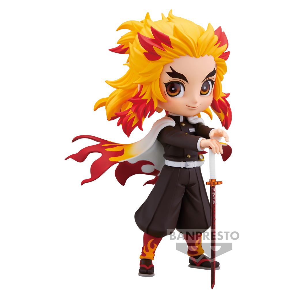 DEMON SLAYER - Kyojuro Rengoku - Q Posket 14cm REPROD