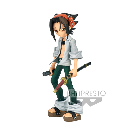 SHAMAN KING - Yoh Asakura - Figurine Espresto 14cm