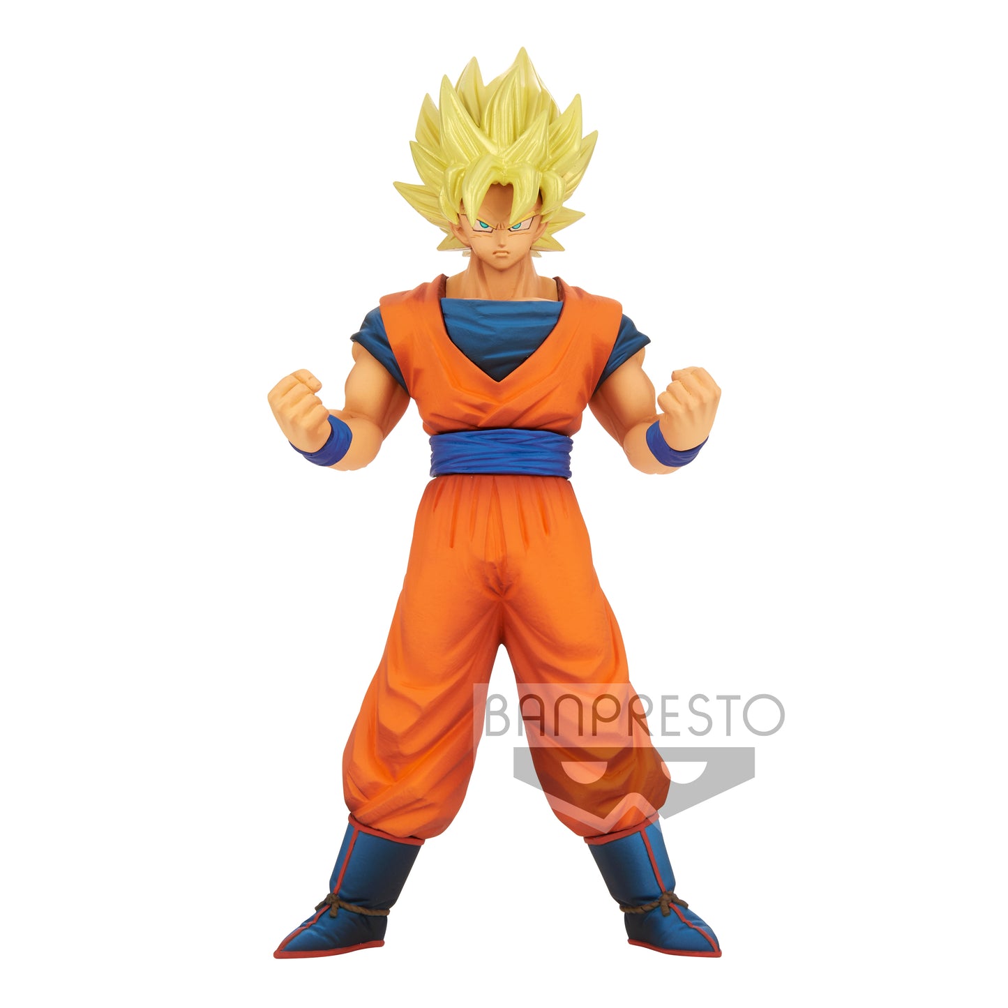 DRAGON BALL - Son Goku - Figurine Burning Fighters 16cm