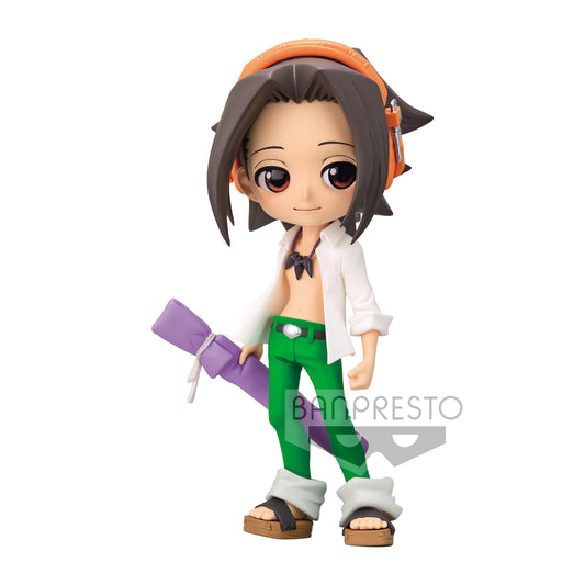 SHAMAN KING - Yoh Asakura - Figurine Q Posket 14cm Ver.B
