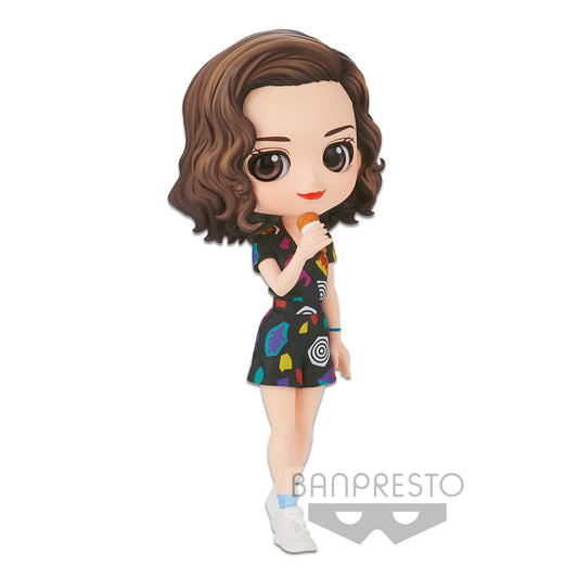 STRANGER THINGS - Eleven - Figurine Q Posket 13cm Vol.2