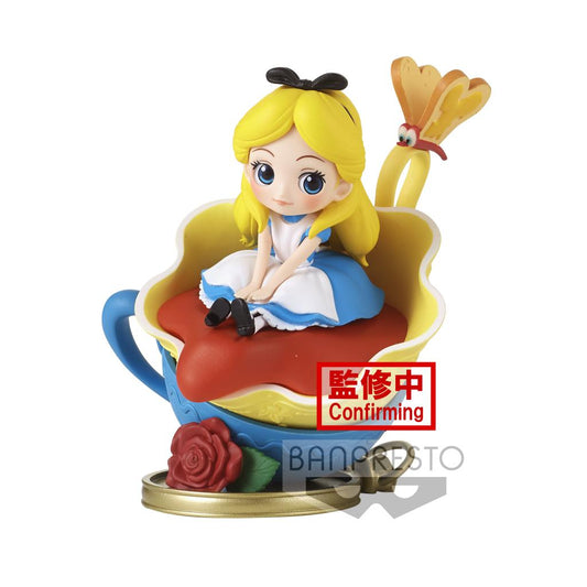 DISNEY - Alice - Figurine Q Posket Stories 9cm ver.A