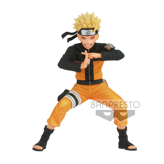 NARUTO - Naruto Uzumaki - Figurine Vibration Stars 17cm