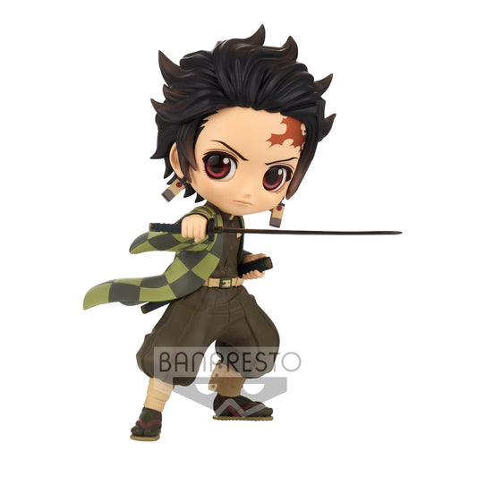DEMON SLAYER - Tanjiro Kamado - Figurine Q Posket 14cm ver.B