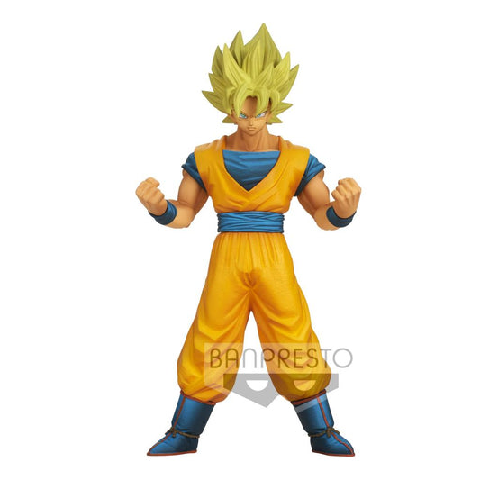 DRAGON BALL Z - Son Goku - Figurine Burning Fighters 15cm vol.2