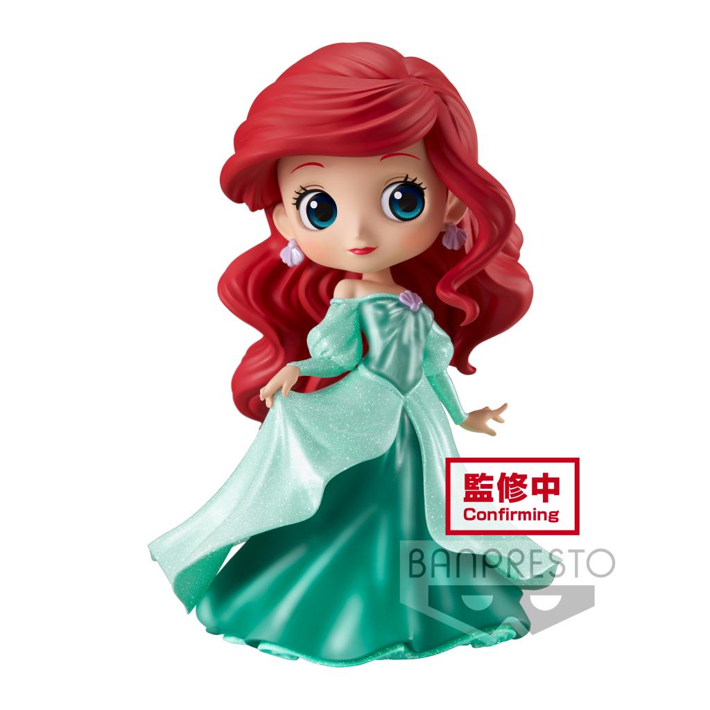 DISNEY - Ariel - Figurine Q Posket Glitter Line 14cm