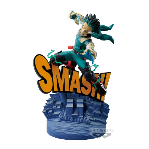 MY HERO ACADEMIA - Izuku Midoriya Anime - Figurine Dioramatic 20cm