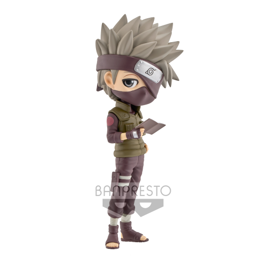 NARUTO SHIPPUDEN - Hatake Kakashi Vers.B - Q Posket 15cm