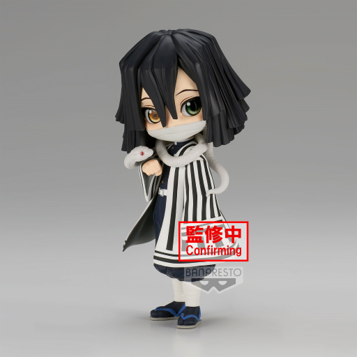 DEMON SLAYER - Obanai Iguro Vers.A - Q Posket 14cm