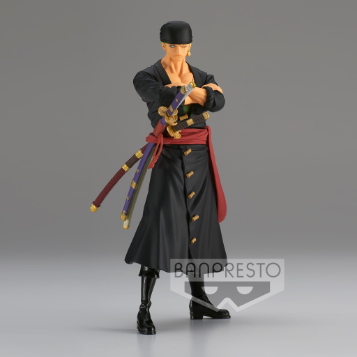 ONE PIECE - Zoro - Figurine DXF-The grandline series-wanokuni 17cm