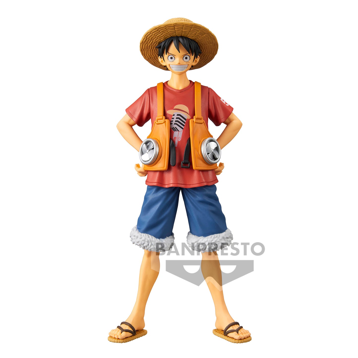 ONE PIECE - Luffy - Figurine DXF - The Grandline Men vol.1 16cm