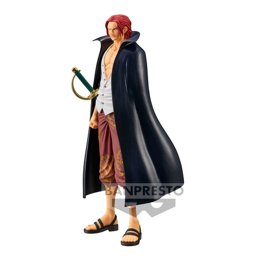 ONE PIECE - Shanks - Figurine DXF-The Grandline Men 16cm
