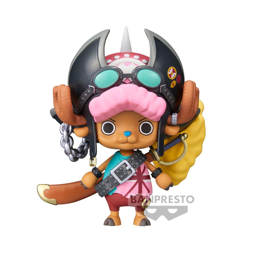 ONE PIECE - Tony Tony Chopper - Figurine DXF-The Grandline Men 8cm