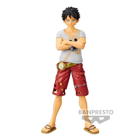 ONE PIECE - Luffy - Figurine DXF - The Grandline Men vol.6 16cm