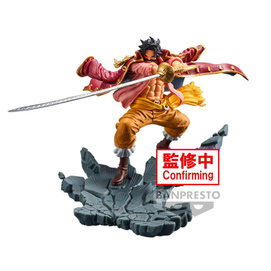 ONE PIECE - Gol D. Roger - Figurine 14cm