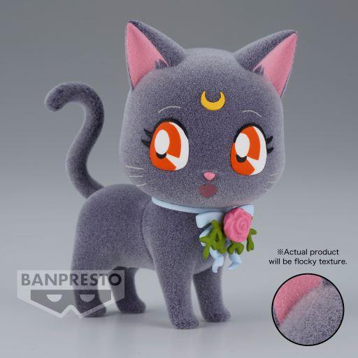 SAILOR MOON - Luna - Figurine Fluffy Puffy 8cm